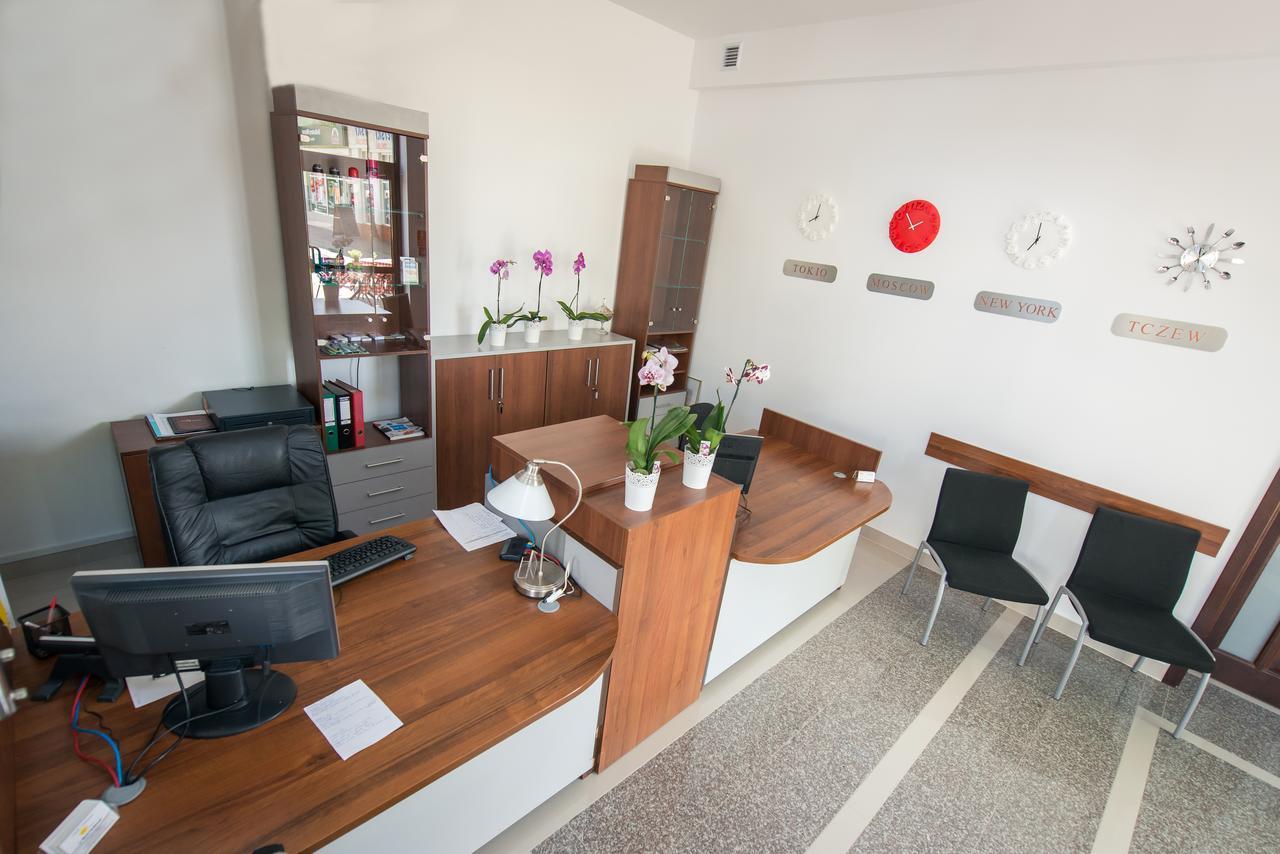 First Hotel Tczew Esterno foto